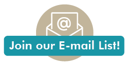 Join our E-mail list!